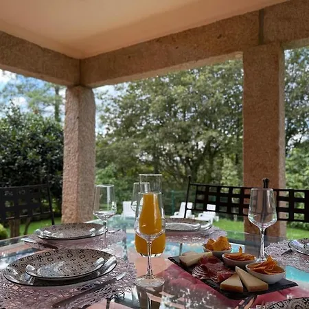 Sobreiros House - Geres Horská chata Terras de Bouro
