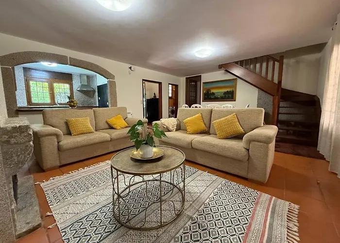 Sobreiros House - Geres Chalet *