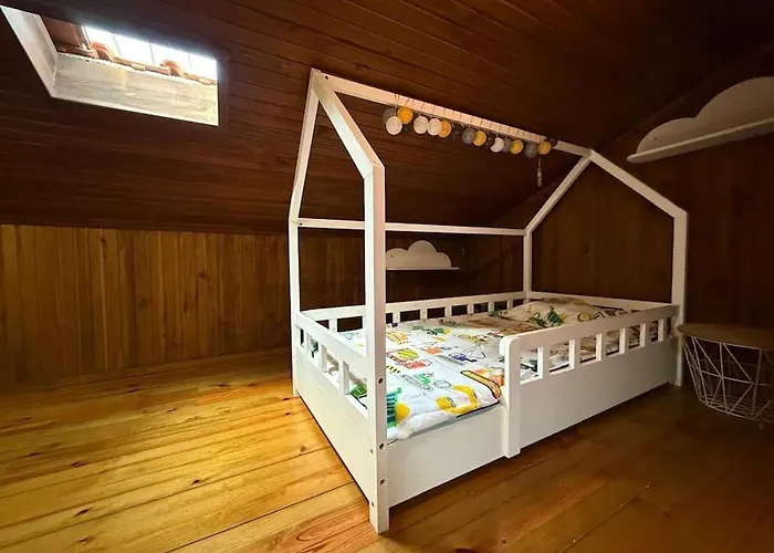 Sobreiros House - Geres Chalet *