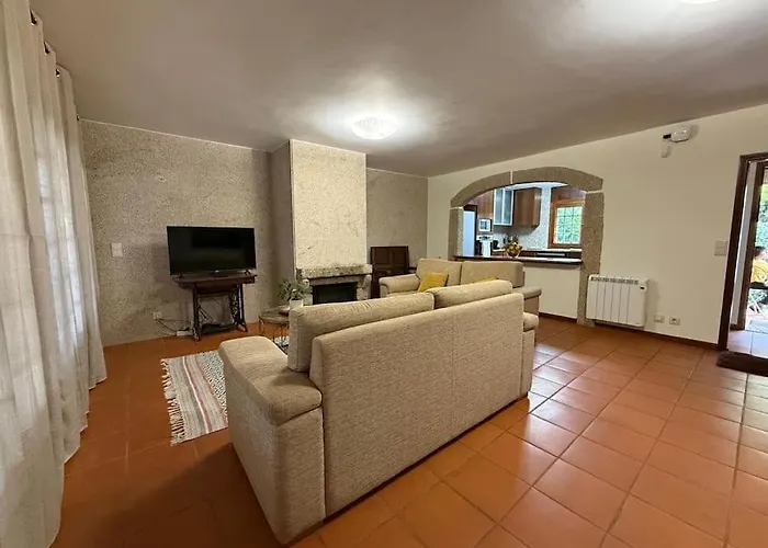 Sobreiros House - Geres Chalet Terras de Bouro