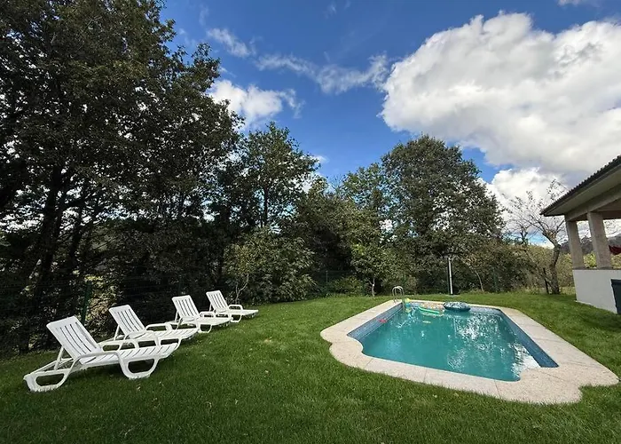 Sobreiros House - Geres Chalet